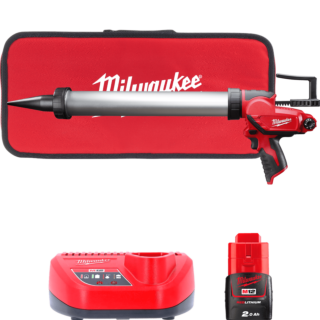 MILWAUKEE M12™ Dávkovacia pištoľ s 600 ml púzdrom