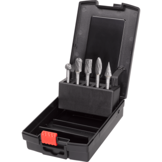 MILWAUKEE Sada fréz na kov s TCT 6x10mm - 5 ks