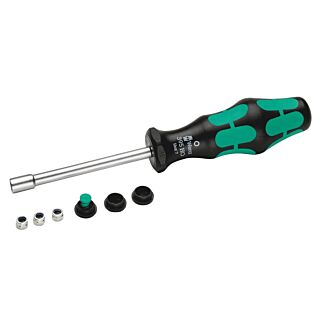 WERA Rekalibračná sada rady 7400 s 89 mm rukoväťou