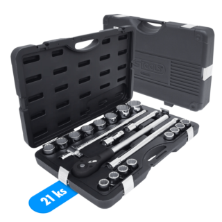 KS TOOLS Gola sada 3/4", 12 - hranná - 21 - dielna