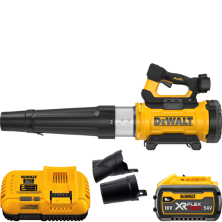 DEWALT 54V XR FLEXVOLT™ Aku fukár 258 km/hod, 1x 9,0 Ah