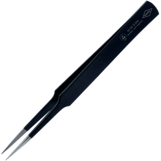 KNIPEX Pinzeta presná, ihlová, ESD