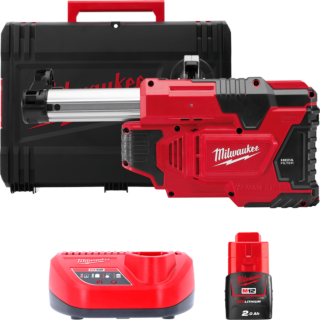 MILWAUKEE M12™ Vysávač ku kladivám, L-Trieda