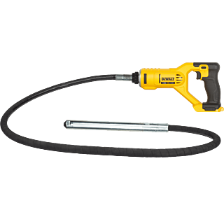 DEWALT 18V XR Aku vibrátor do betónu, bez aku