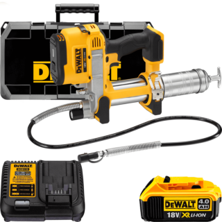 DEWALT 18V XR Aku vytláčacia maznica,1x 4,0 Ah