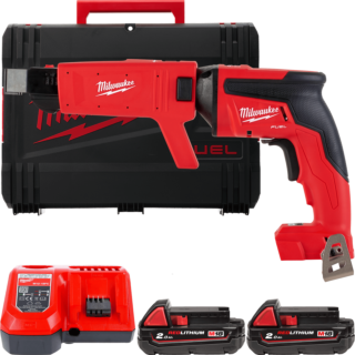 MILWAUKEE M18 FUEL™ Aku skrutkovač na sadrokartón