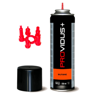 PROVIDUS Plynová kartuša na plnenie zapaľovačov, 145gr-250ml