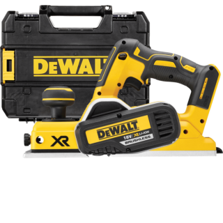 DEWALT 18V XR Aku hoblík 2 mm, bez aku