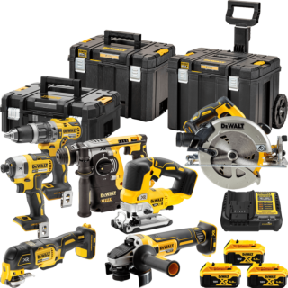 DEWALT 18V XR Aku sada náradia