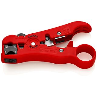 KNIPEX Nástroj odizolovací na koaxiálne káble
