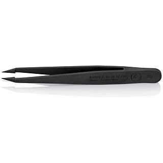 KNIPEX Pinzeta plastová ESD