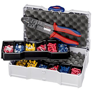 KNIPEX Sortiment lisovacie s lisovacími kliešťami 97 32 240
