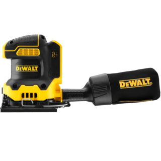 DEWALT 18V XR Aku vibračná brúska, bez aku