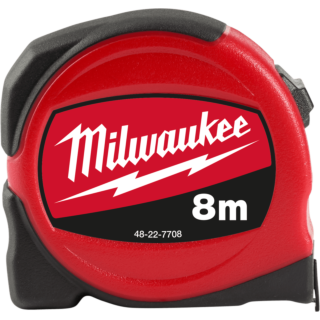 MILWAUKEE Meter, zvinovací SLIMLINE 8M/25MM