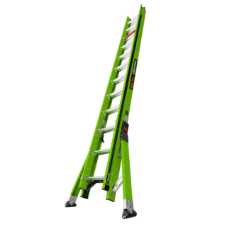 LittleGiant Sklolaminátový rebrík SUMOSTANCE™, 2 x 12 teleskopický