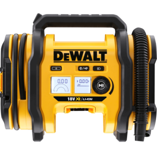 DEWALT 18V XR Aku kompresor,s internou 12V batériou s nabíjačkou na 220 V