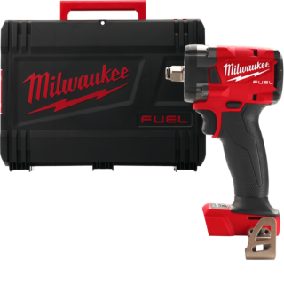 MILWAUKEE M18 FUEL™ 1/2” Aku rázový uťahovák s poistným krúžkom - kompaktný