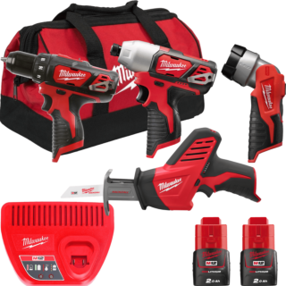 MILWAUKEE M12™ Set náradia