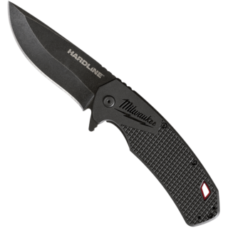 MILWAUKEE Zatvárací nôž 89mm - hladký HARDLINE™