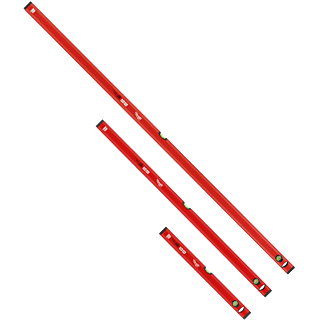 MILWAUKEE Sada vodováh SLIM 60/120/180 cm