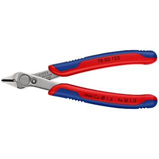 KNIPEX Kliešte cvikacie bočné Electronic Super Knips®