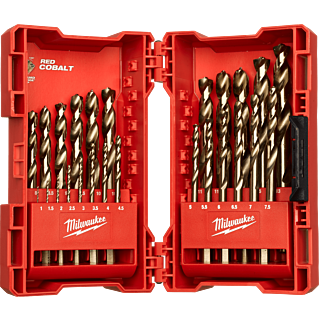 MILWAUKEE Sada vrtákov do kovu HSS-G Co 25 ks