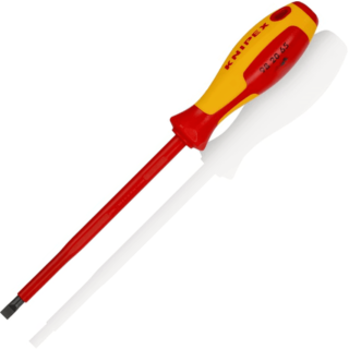 KNIPEX Skrutkovač plochý