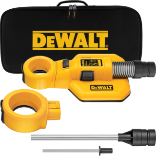 DEWALT Systém odsávania prachu pre SDS-Max kladivá - VŔTANIE