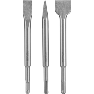 RYOBI Sada sekáčov SDS-Plus 3 ks