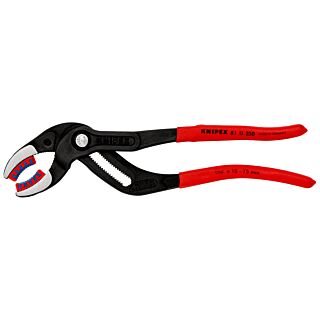 KNIPEX Kliešte inštalatérske na sifónové šróbenia a plasty