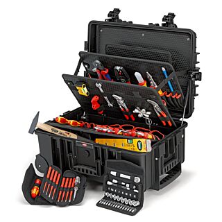 KNIPEX Kufor s náradím "Robust45" 63 dielný - elektrikársky