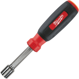 MILWAUKEE HOLLOWCORE™ magnetické rúrkové skrutkovače 13 mm – oranžová