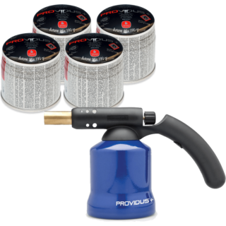 PROVIDUS, Horák/1200°C Kov + 4 x kartuša prepich. topSAFE system, 190g