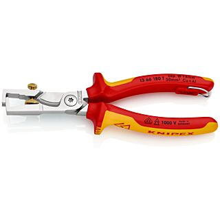 KNIPEX Nožnice na káble s funkciou lisovanie TT