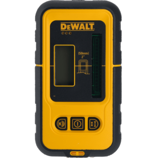 DEWALT Alkalický Laserový detektor pre ZELENÉ čiarové lasery, 1x 9V batéria