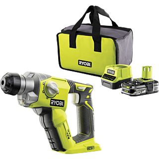 RYOBI 18V ONE+™ SDS-Plus vŕtacie kladivo 4-režimové