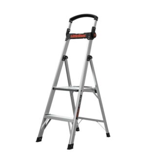 LittleGiant Hliníkový schodíkový rebrík XTRA-LITE PLUS 2.0™, 1.22m