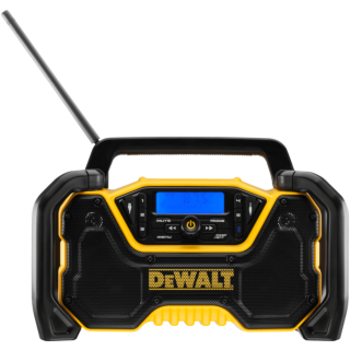 DEWALT XR 10,8 V, 14,4 V, 18 V, FLEXVOLT™ alebo 230 V Rádio, bez aku