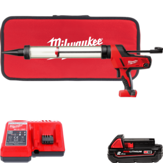 MILWAUKEE M18™ Dávkovacia pištoľ s 600 ml púzdrom