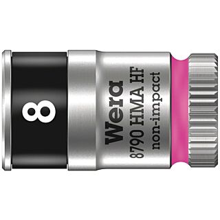 WERA Nástrčný kľúč s pridržiavacou funkciou 1/4" - Hex 8 mm