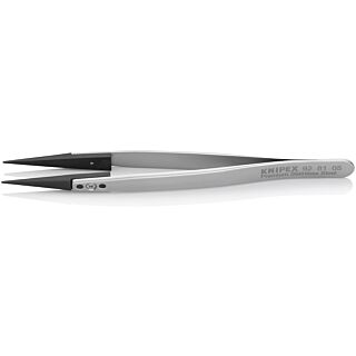 KNIPEX Pinzeta s vymeniteľnými hrotmi ESD