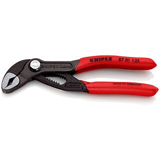KNIPEX Kliešte inštalatérske Cobra® mini XS 125 mm