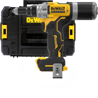 DEWALT 18V XR Aku nitovačka pre nity od 4,8 mm do 6,4 mm, bez aku