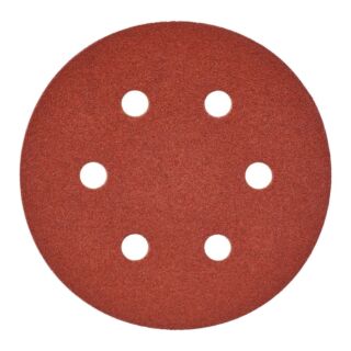 MILWAUKEE Brúsny papier O 150 mm, zrnitosť 80 – 25 ks
