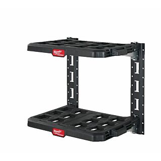 MILWAUKEE PACKOUT™ Regálový systém s 2 policami