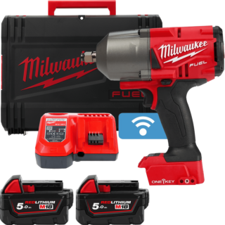 MILWAUKEE M18 FUEL™ ONE-KEY™ 1/2” Aku rázový uťahovák s poistným krúžkom