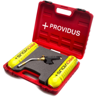 PROVIDUS Set horák HIpower/2400°C v kufríku