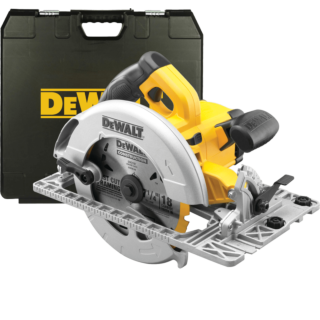 DEWALT Elektrická 1 600 W kotúčová píla s hĺbkou rezu 67 mm