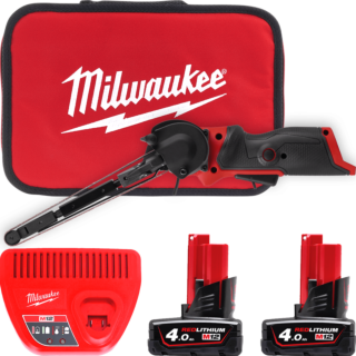 MILWAUKEE M12 FUEL™ Pásová pilníková brúska 13 mm