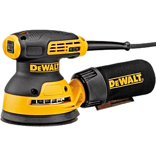 DEWALT Elektrická excentrická brúska 125 mm